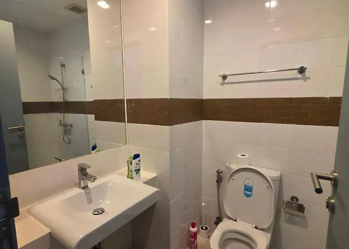 Appartement ให้เช่าคอนโดติดบีทีเอสอ่อน นุช 0 เมตร เตียงคิงไซส์ *