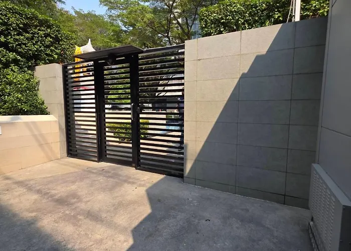 Appartement ให้เช่าคอนโดติดบีทีเอสอ่อน นุช 0 เมตร เตียงคิงไซส์ *
