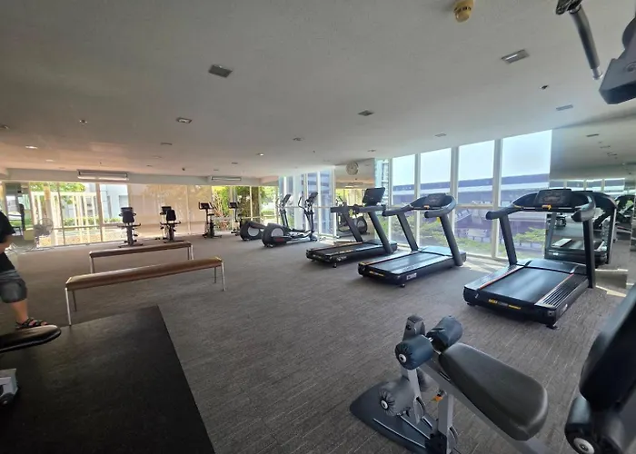 Appartement ให้เช่าคอนโดติดบีทีเอสอ่อน นุช 0 เมตร เตียงคิงไซส์ *