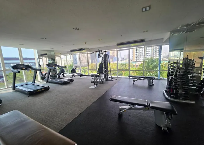 ให้เช่าคอนโดติดบีทีเอสอ่อน นุช 0 เมตร เตียงคิงไซส์ Appartement *