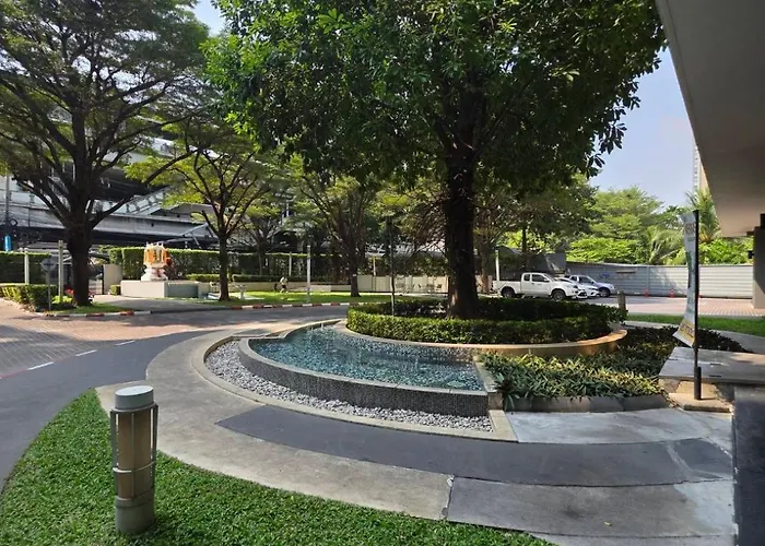 ให้เช่าคอนโดติดบีทีเอสอ่อน นุช 0 เมตร เตียงคิงไซส์
